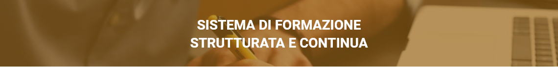 Sistema di Formazione Strutturata e Continua